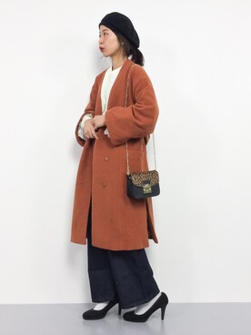 naoさん(レディース・163cm)の秋コーディネート