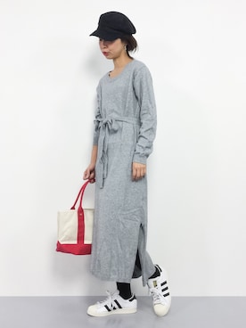 naoさん(レディース・163cm)の秋コーディネート