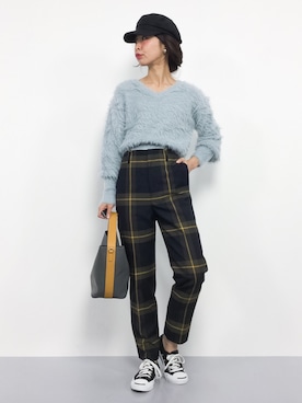 naoさん(レディース・163cm)の秋コーディネート