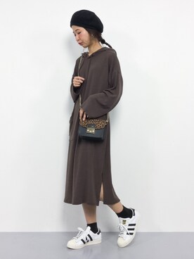 naoさん(レディース・163cm)の秋コーディネート