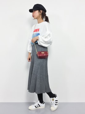 naoさん（レディース・163cm）の秋コーディネート