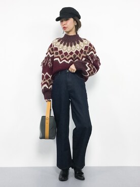 naoさん(レディース・163cm)の秋コーディネート