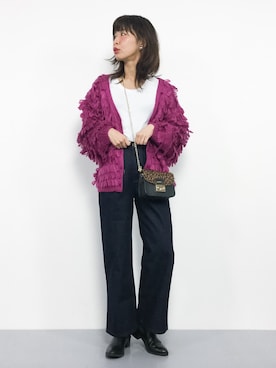 naoさん(レディース・163cm)の秋コーディネート