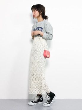 naoさん（レディース・163cm）の秋コーディネート