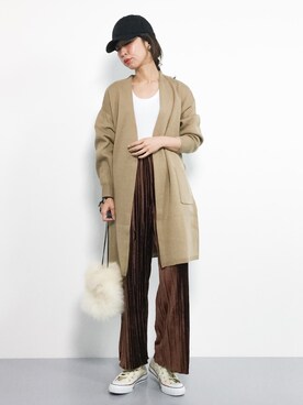 naoさん（レディース・163cm）の秋コーディネート