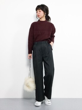 naoさん（レディース・163cm）の秋コーディネート