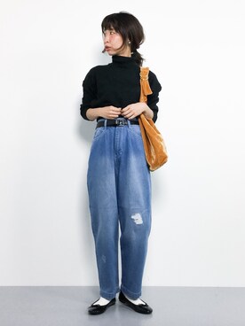 naoさん（レディース・163cm）の秋コーディネート