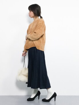 naoさん(レディース・163cm)の秋コーディネート