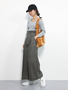 naoさん（レディース・163cm）の秋コーディネート