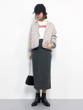 naoさん（レディース・163cm）の秋コーディネート