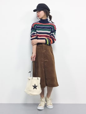 naoさん(レディース・163cm)の秋コーディネート