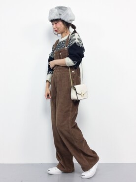 naoさん（レディース・163cm）の秋コーディネート