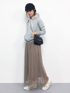 naoさん（レディース・163cm）の秋コーディネート