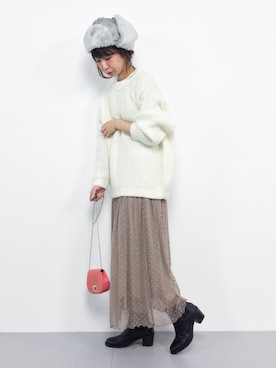 naoさん（レディース・163cm）の秋コーディネート