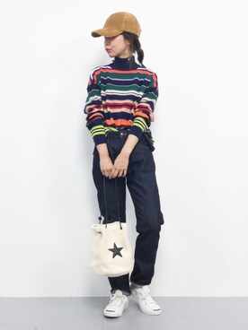 naoさん(レディース・163cm)の秋コーディネート