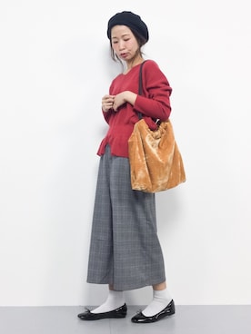 naoさん（レディース・163cm）の秋コーディネート