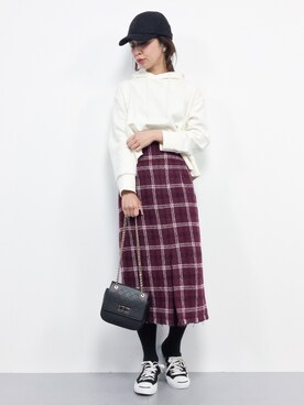 naoさん（レディース・163cm）の秋コーディネート