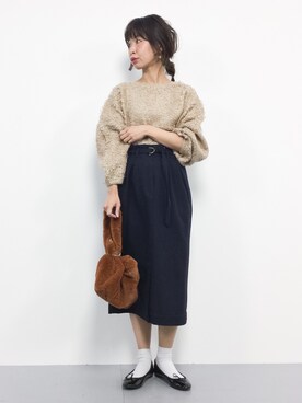 naoさん（レディース・163cm）の秋コーディネート