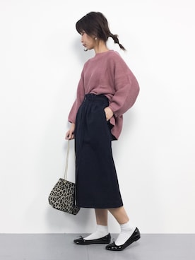 naoさん（レディース・163cm）の秋コーディネート