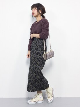 naoさん(レディース・163cm)の秋コーディネート