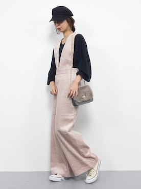 naoさん（レディース・163cm）の秋コーディネート