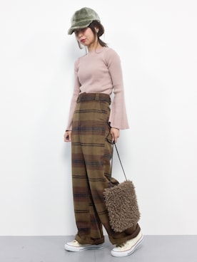 naoさん（レディース・163cm）の秋コーディネート