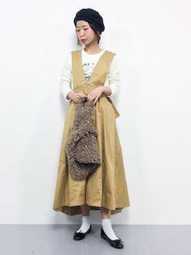 naoさん(レディース・163cm)の秋コーディネート