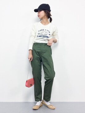 naoさん（レディース・163cm）の秋コーディネート