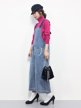 naoさん（レディース・163cm）の秋コーディネート