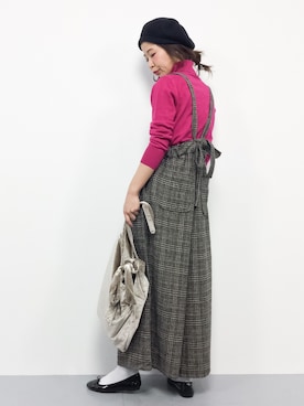 naoさん(レディース・163cm)の秋コーディネート