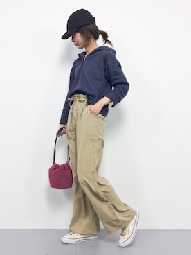 naoさん（レディース・163cm）の秋コーディネート