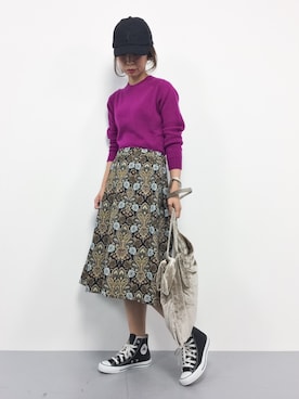 naoさん（レディース・163cm）の秋コーディネート