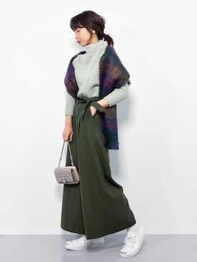 naoさん（レディース・163cm）の秋コーディネート