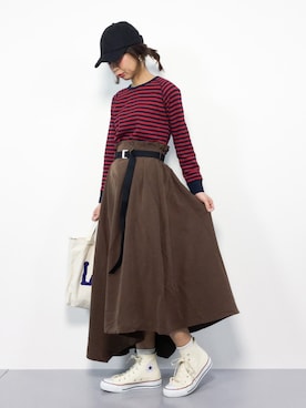 naoさん(レディース・163cm)の秋コーディネート