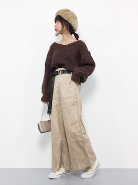 naoさん(レディース・163cm)の秋コーディネート