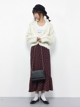 naoさん（レディース・163cm）の秋コーディネート