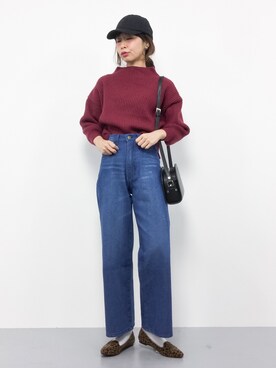 naoさん(レディース・163cm)の秋コーディネート