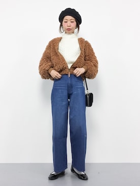 naoさん（レディース・163cm）の秋コーディネート