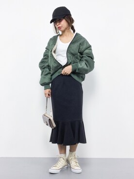 naoさん(レディース・163cm)の秋コーディネート