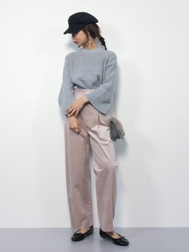 naoさん(レディース・163cm)の冬コーディネート