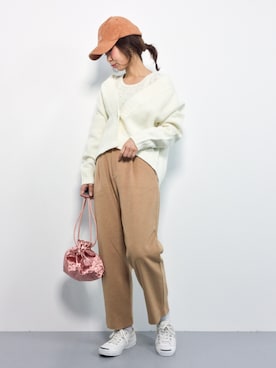 naoさん(レディース・163cm)の冬コーディネート