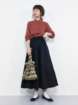 naoさん(レディース・163cm)の冬コーディネート