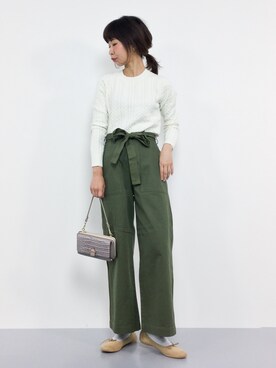 naoさん（レディース・163cm）の冬コーディネート