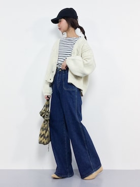 naoさん(レディース・163cm)の冬コーディネート