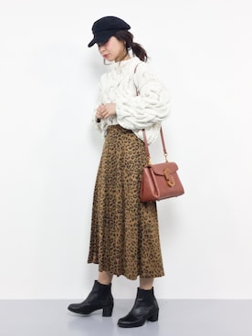 naoさん(レディース・163cm)の冬コーディネート