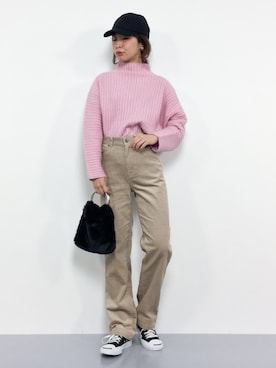 naoさん(レディース・163cm)の冬コーディネート