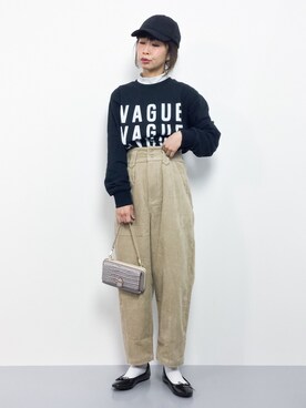 naoさん（レディース・163cm）の冬コーディネート