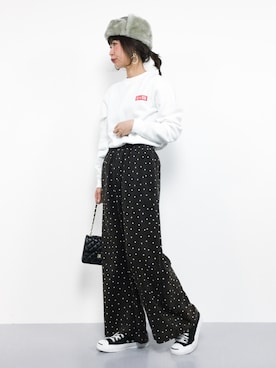 naoさん（レディース・163cm）の冬コーディネート