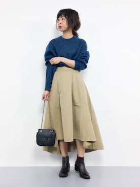 naoさん(レディース・163cm)の冬コーディネート