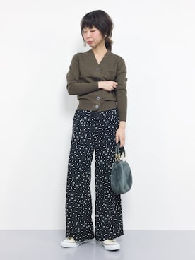 naoさん（レディース・163cm）の冬コーディネート